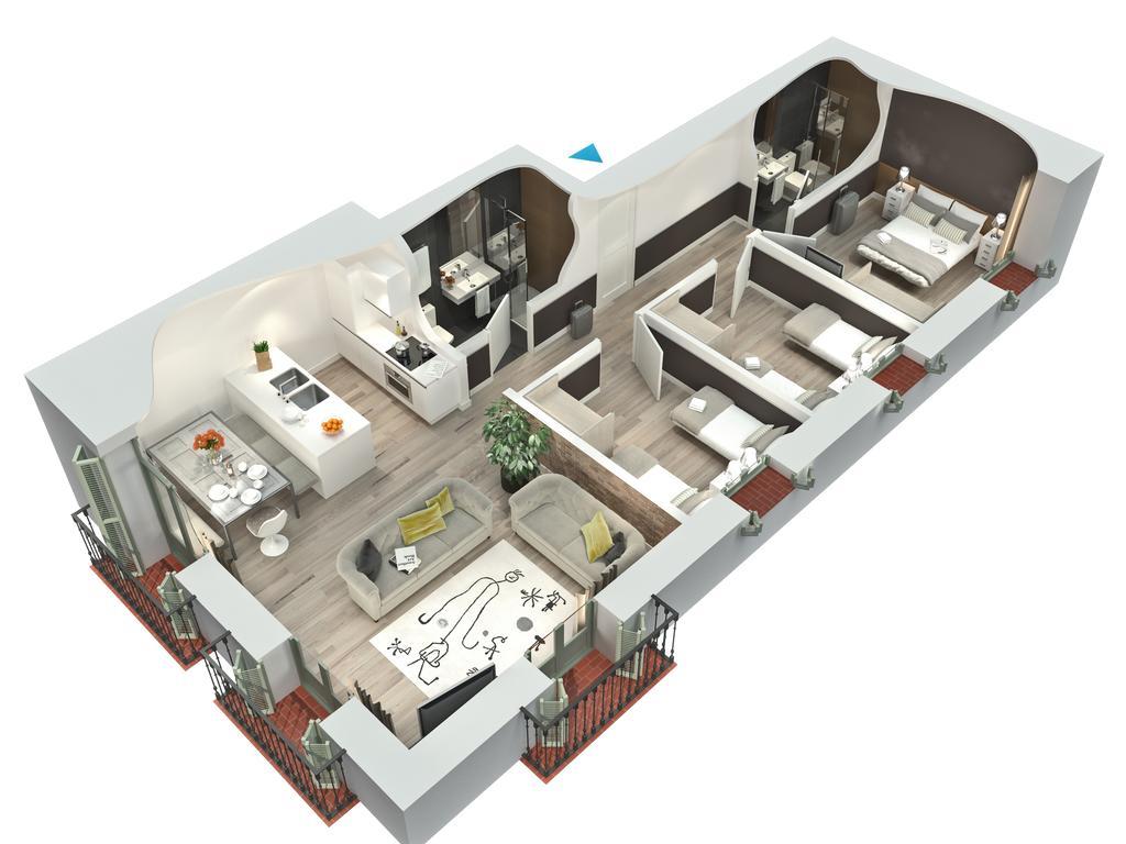 Apartment Enjoybcn Miro *